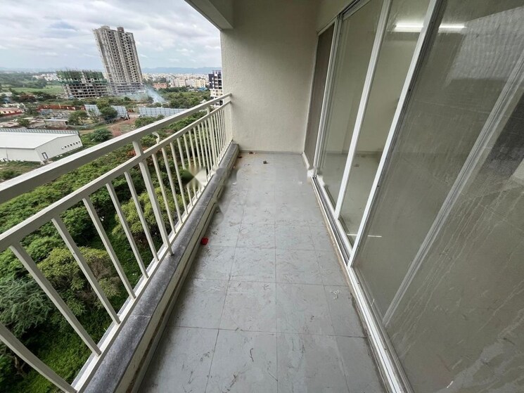 Balcony, mantra-insignia 3 Bedroom 1390 Sq.Ft. Apartment In Mundhwa Pune 9924449