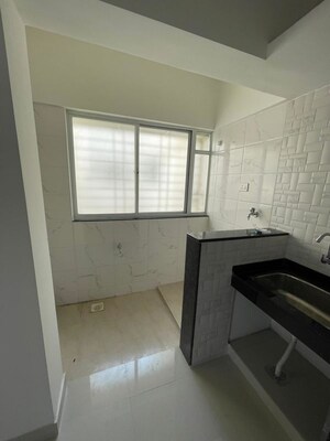 Kitchen in 3 BHK Apartment at Goldfinger Kataria Tamara, Rahatani – for Rent