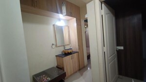 Bathroom in 3 BHK Apartment at Goldfinger Kataria Tamara, Rahatani – for Rent