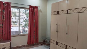 Bedroom in 3 BHK Apartment at Goldfinger Kataria Tamara, Rahatani – for Rent