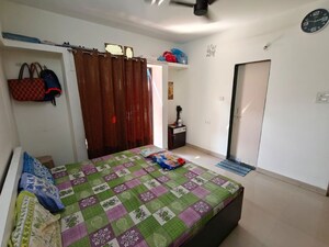 Bedroom in 3 BHK Apartment at Goldfinger Kataria Tamara, Rahatani – for Rent