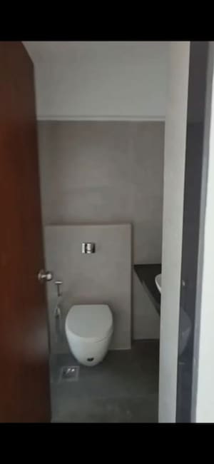 Bathroom in 2 BHK Apartment at Level The Residences, Andheri West – for Rent