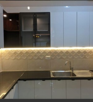 Kitchen in 2 BHK Apartment at Prestige North Point, Kammanahalli – for Rent