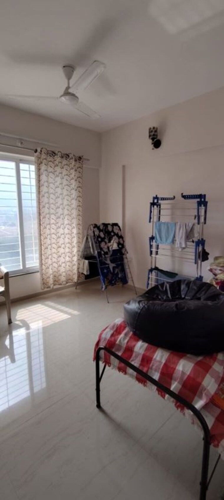 Living Room, pandit-javdekar-red-earth 2 Bedroom 605 Sq.Ft. Apartment In Pirangut Pune 9924455