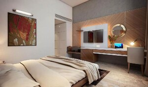 4 BHK Apartment For Rent in Sumer Trinity Towers, Prabhadevi