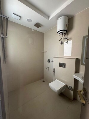 Bathroom in 1 BHK Apartment at Neb Sarai – for Rent