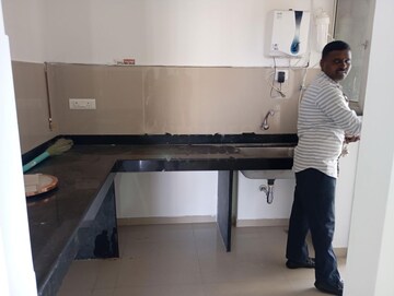 Kitchen in 3 BHK Apartment at Godrej Greens, Undri – for Rent