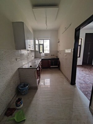 Kitchen in 4 BHK Builder Floor at Green Fields Colony – for Rent