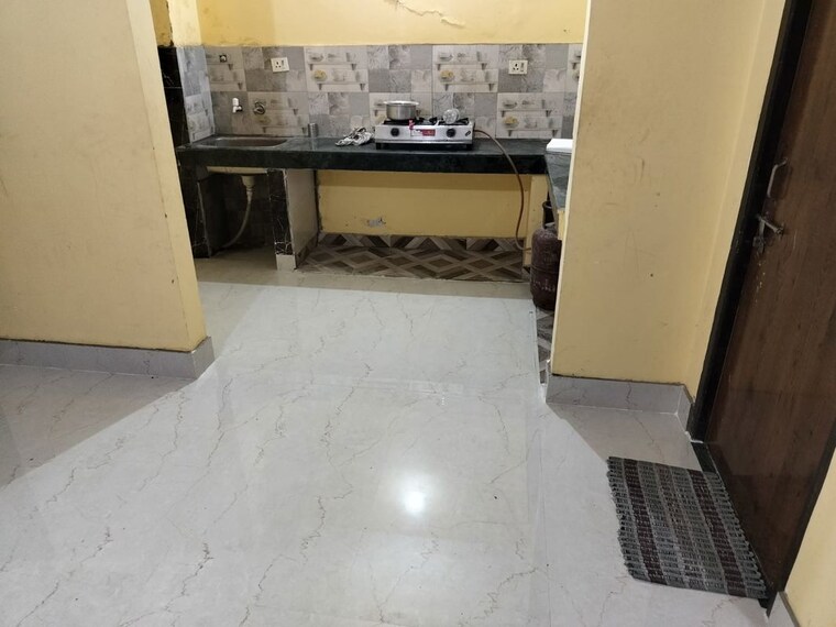 Kitchen, malhour 1.5 Bedroom 800 Sq.Ft. Builder Floor In Malhour Lucknow 9918488