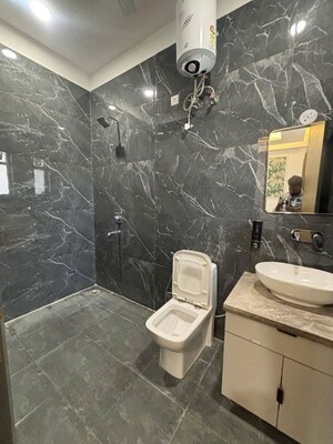 Bathroom in 3 BHK Apartment at Neb Sarai – for Rent