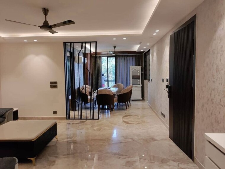Living Room, neb sarai 3 Bedroom 1500 Sq.Ft. Apartment In Neb Sarai Delhi 9924492