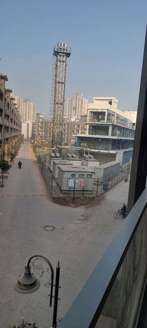 3 BHK Apartment – Exterior View View at Microtek Greenburg, Sector 86 - for Sale