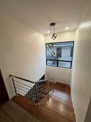 Staircase in 3 BHK Villa at Channarayapatna – for Sale