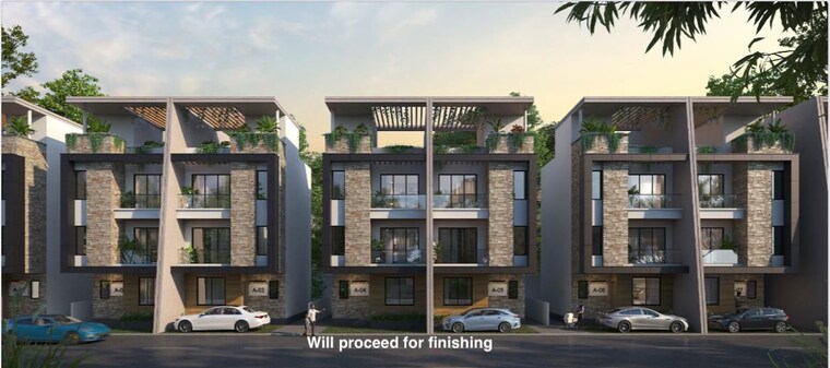 Exterior View, vk-sky-villa 5 Bedroom 2500 Sq.Ft. Villa In Autadwadi Handewadi Pune 9924442