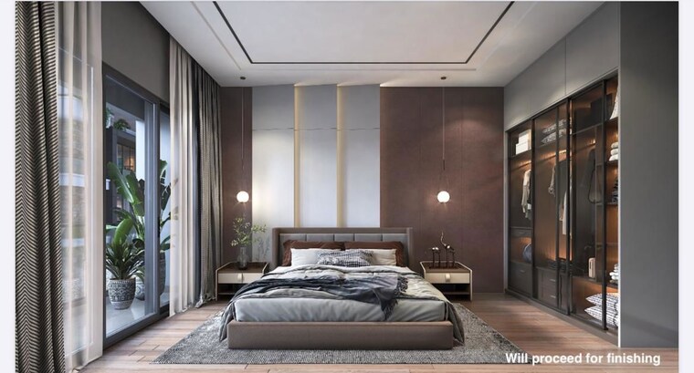 Bedroom, vk-sky-villa 5 Bedroom 2500 Sq.Ft. Villa In Autadwadi Handewadi Pune 9924442
