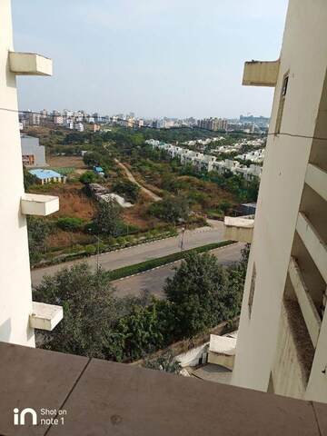 Balcony in 2 BHK Apartment at Kolte Patil Life Republic R 10, Hinjewadi – for Rent