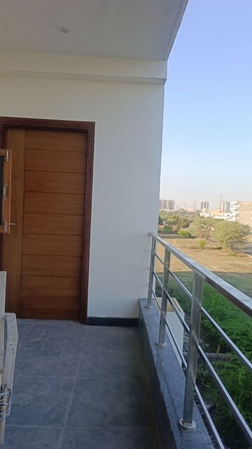 Balcony in 4 BHK Builder Floor at Parklands, Sector 85 – for Rent