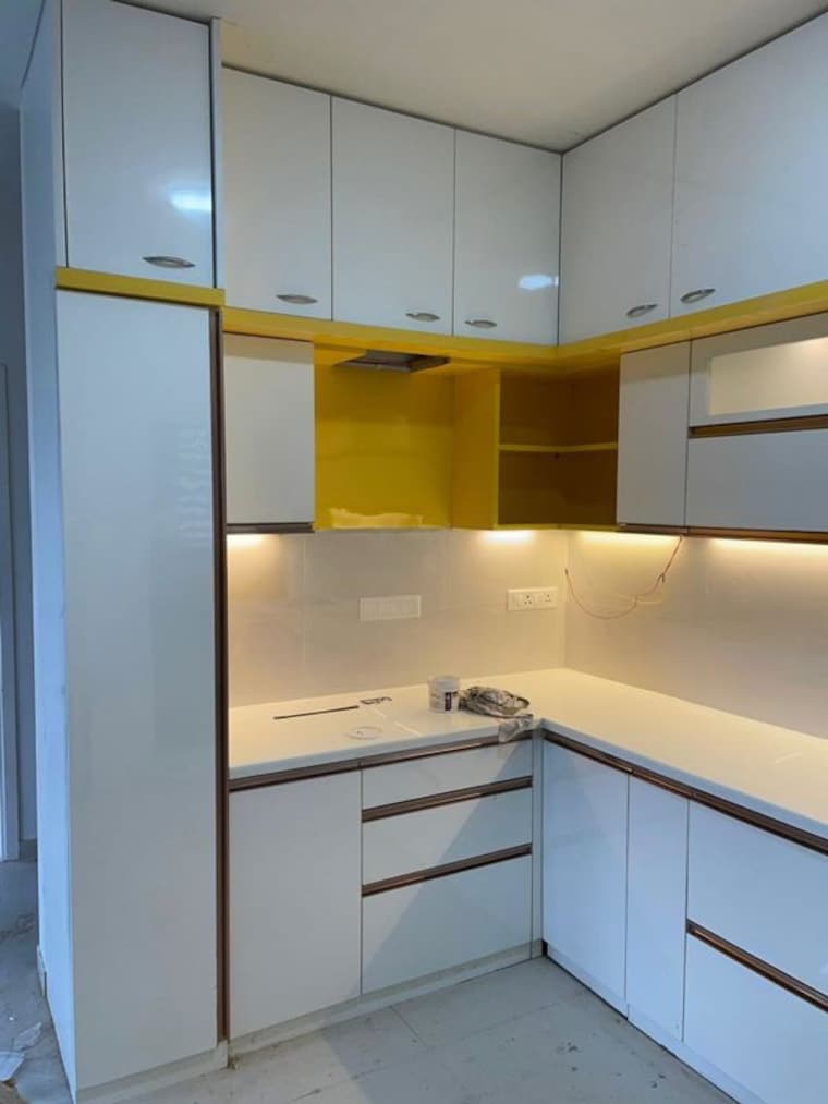 Kitchen, rohan-upavan 2 Bedroom 1250 Sq.Ft. Apartment In Hennur Bangalore 9924522
