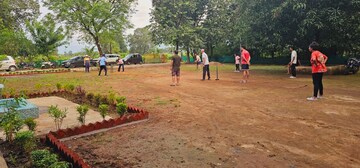 Plot Area in 6+ BHK Villa at Karjat – for Rent