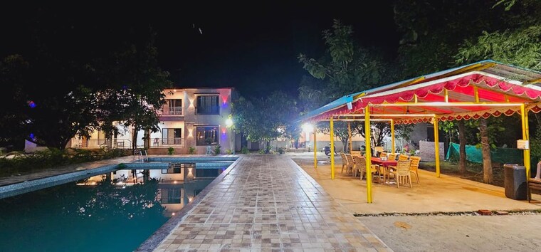 Exterior View, karjat 6+ Bedroom 100000 Sq.Ft. Villa In Karjat Navi Mumbai 9924487