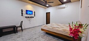 Bedroom in 6+ BHK Villa at Karjat – for Rent