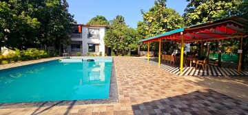 6+ BHK Villa – Exterior View View at Karjat - for Rent