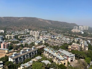 Plot Area in 3.5 BHK Apartment at Ashar Edge, Pokhran Road No Two – for Sale