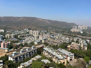 Plot Area in 3.5 BHK Apartment at Ashar Edge, Pokhran Road No Two – for Sale