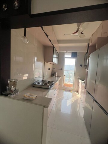 Kitchen in 3.5 BHK Apartment at Ashar Edge, Pokhran Road No Two – for Sale