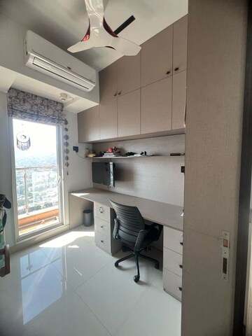 Team Area in 3.5 BHK Apartment at Ashar Edge, Pokhran Road No Two – for Sale