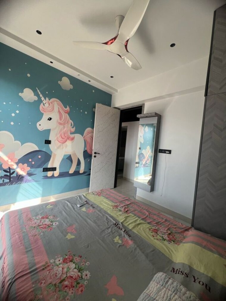 Bedroom, ashar-edge 3.5 Bedroom 1135 Sq.Ft. Apartment In Pokhran Road No Two Thane 8961696