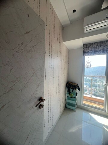 Balcony in 3.5 BHK Apartment at Ashar Edge, Pokhran Road No Two – for Sale