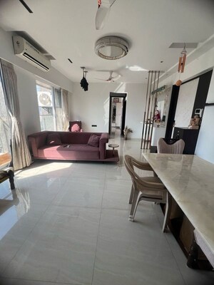 Team Area in 3.5 BHK Apartment at Ashar Edge, Pokhran Road No Two – for Sale