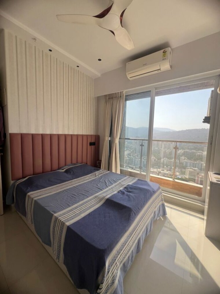 Bedroom, ashar-edge 3.5 Bedroom 1135 Sq.Ft. Apartment In Pokhran Road No Two Thane 8961696