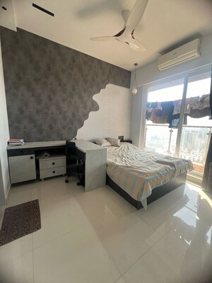 Living Room in 3.5 BHK Apartment at Ashar Edge, Pokhran Road No Two – for Sale