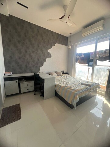 Living Room in 3.5 BHK Apartment at Ashar Edge, Pokhran Road No Two – for Sale