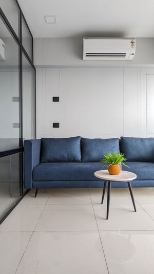 Bathroom in  Office Space at Science City – for Rent