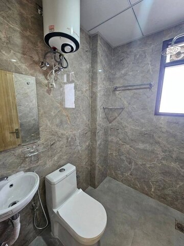 Bathroom in 1 RK Apartment at Neb Sarai – for Rent