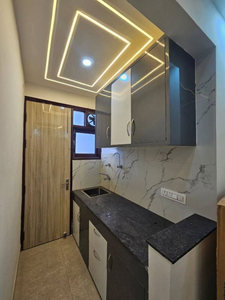 Kitchen, neb sarai 1 RK 350 Sq.Ft. Apartment In Neb Sarai Delhi 9924541