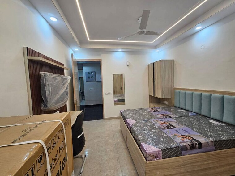 Bedroom, neb sarai 1 RK 350 Sq.Ft. Apartment In Neb Sarai Delhi 9924541