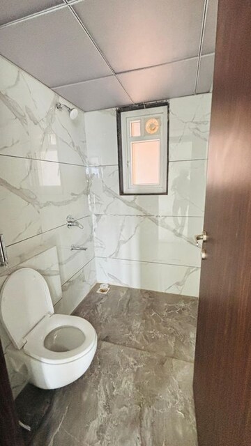 Bathroom in 3 BHK Apartment at Rahul Downtown, Punawale – for Rent