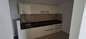 Kitchen in 3 BHK Apartment at Rahul Downtown, Punawale – for Rent