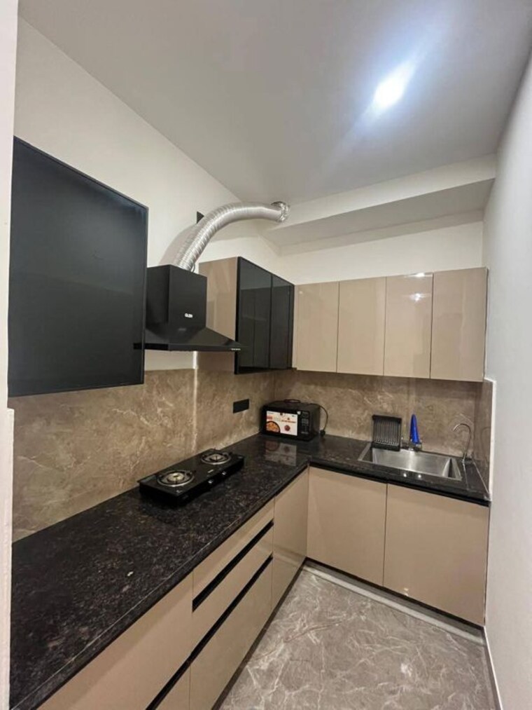 Kitchen, saket 1 Bedroom 600 Sq.Ft. Apartment In Saket Delhi 9924548