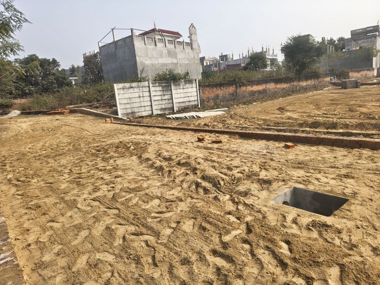 Exterior View, manas-greens  850 Sq.Ft. Plot In Indira Nagar Lucknow 9924551