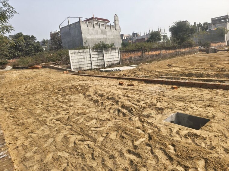 Exterior View, manas-greens  850 Sq.Ft. Plot In Indira Nagar Lucknow 9924551