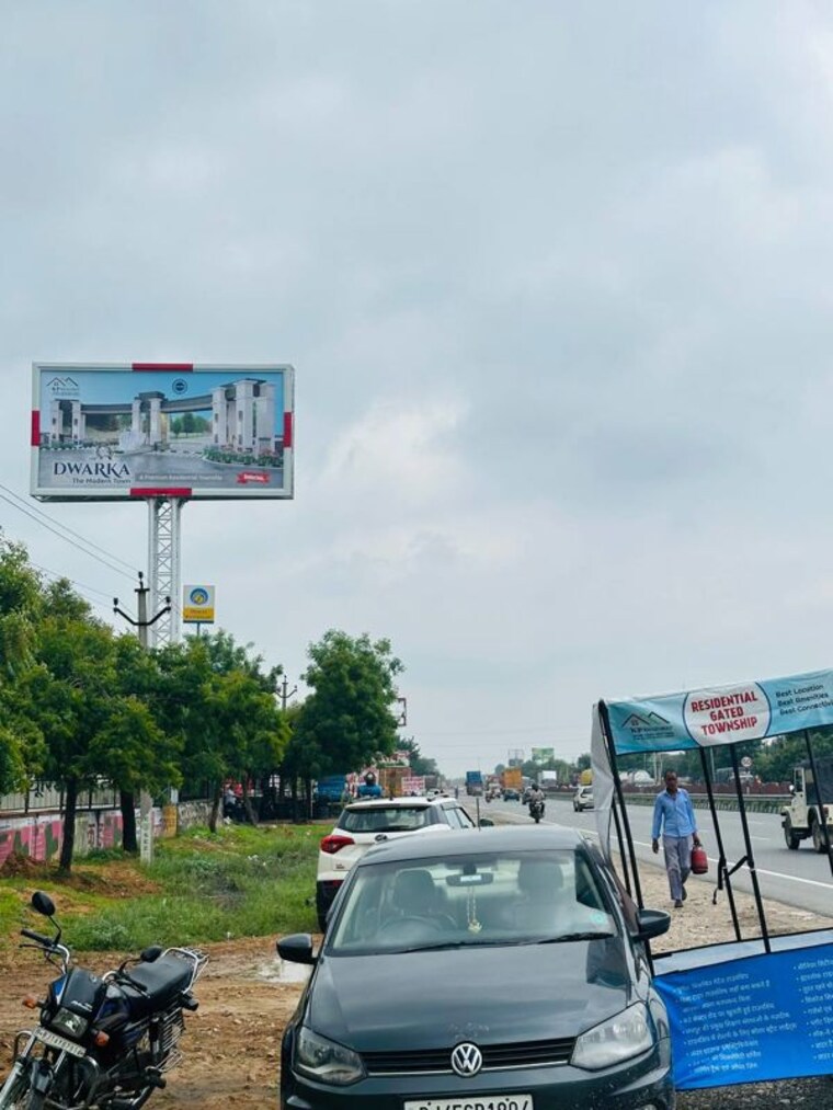 Exterior View, ajmer road  100 Sq.Yd. Plot In Ajmer Road Jaipur 9924552