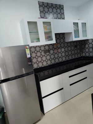 Kitchen in 3 BHK Apartment at Lodha The Park, Worli – for Rent
