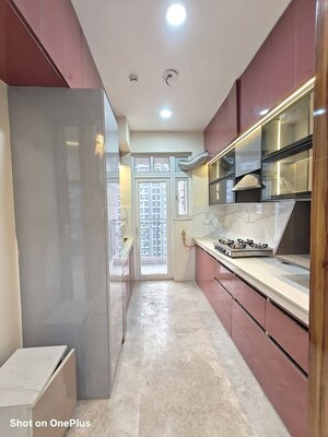 Kitchen in 3.5 BHK Apartment at ATS Nobility, Sector 4 Greater Noida – for Rent