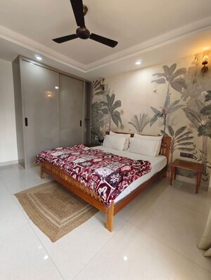 Bedroom in 1 BHK Apartment at Neb Sarai – for Rent