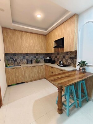 Kitchen in 1 BHK Apartment at Neb Sarai – for Rent